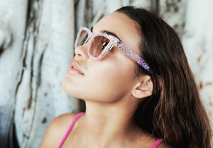 Rosey iSea Sunglasses - Pink/Brown