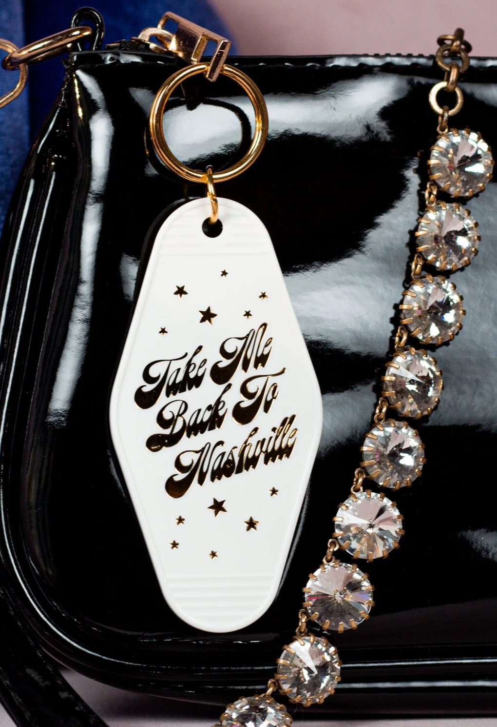 Nashville Keychain - Clothe Boutique