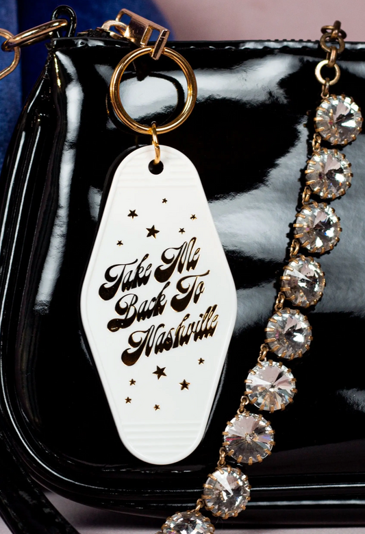 Nashville Keychain - Clothe Boutique