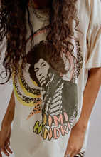Load image into Gallery viewer, Jimi Hendrix Spiral Merch T-shirt