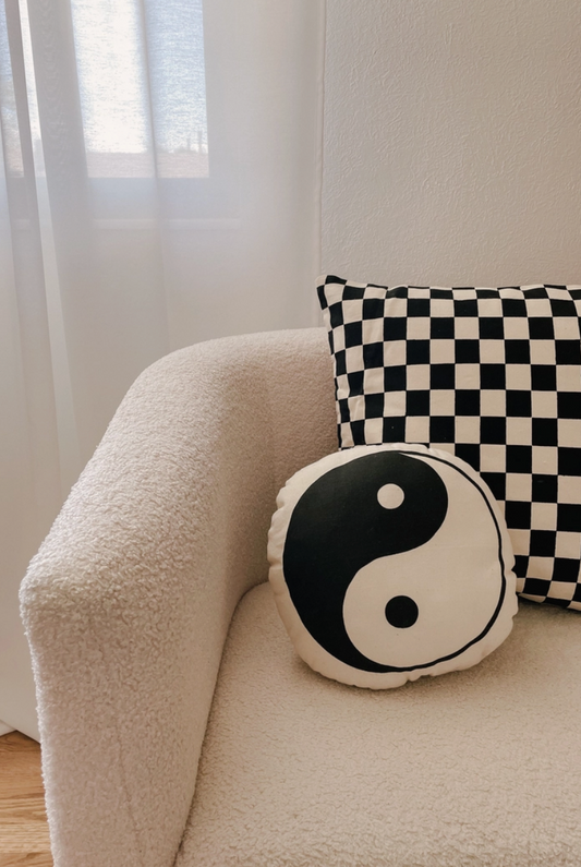 Yin Yang Pillow