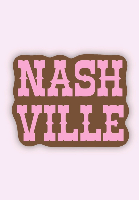 Nashville Sticker