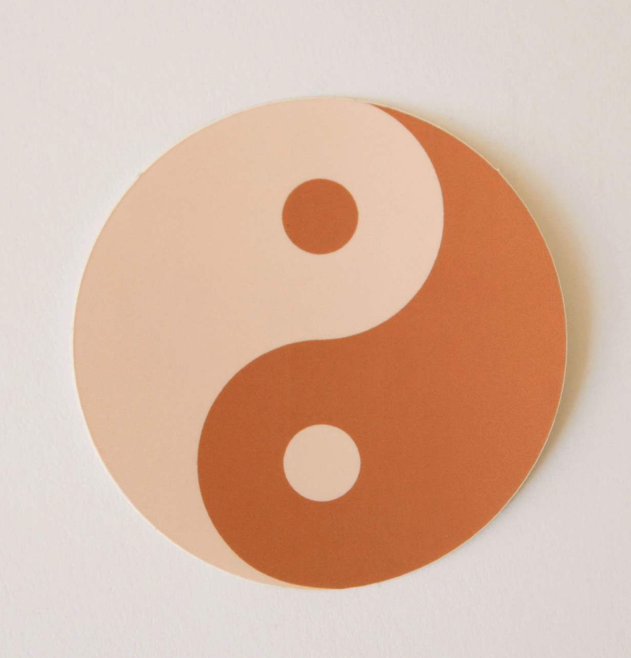 Yin Yang Sticker - Clothe Boutique