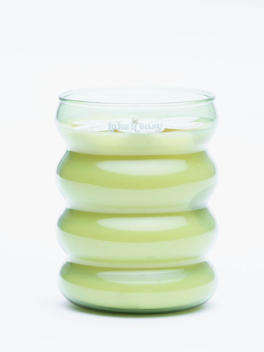 Take it Easy Soy Candle - Clothe Boutique