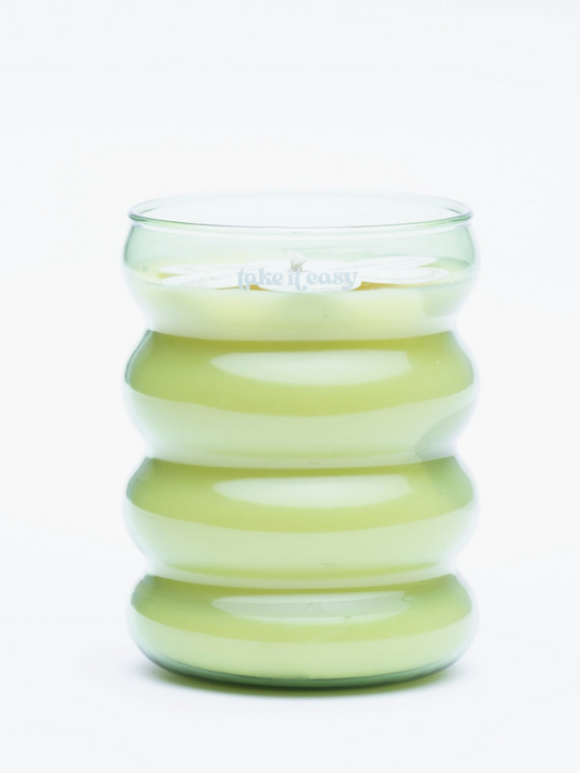 Take it Easy Soy Candle - Clothe Boutique