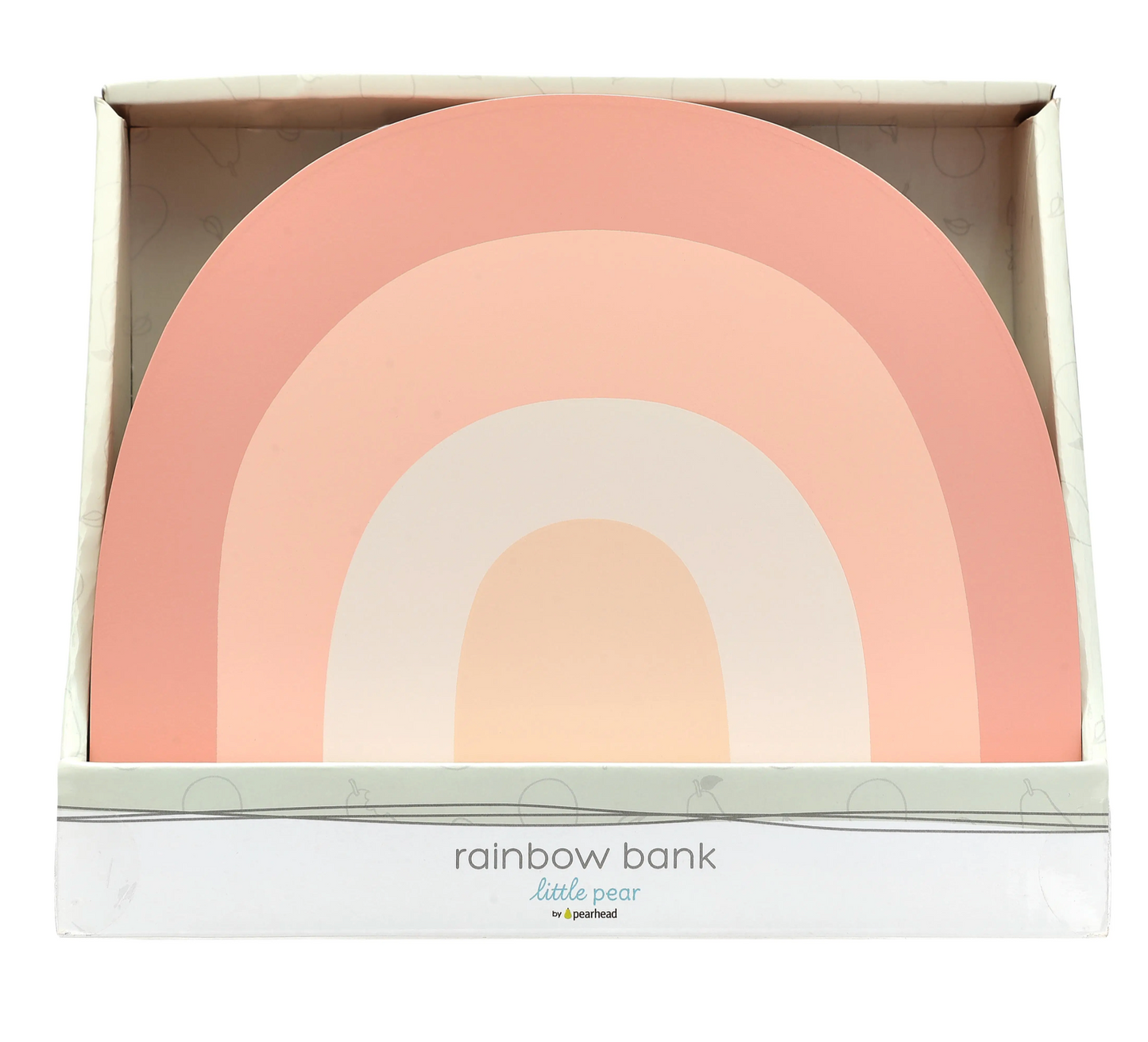 Wooden Rainbow Bank
