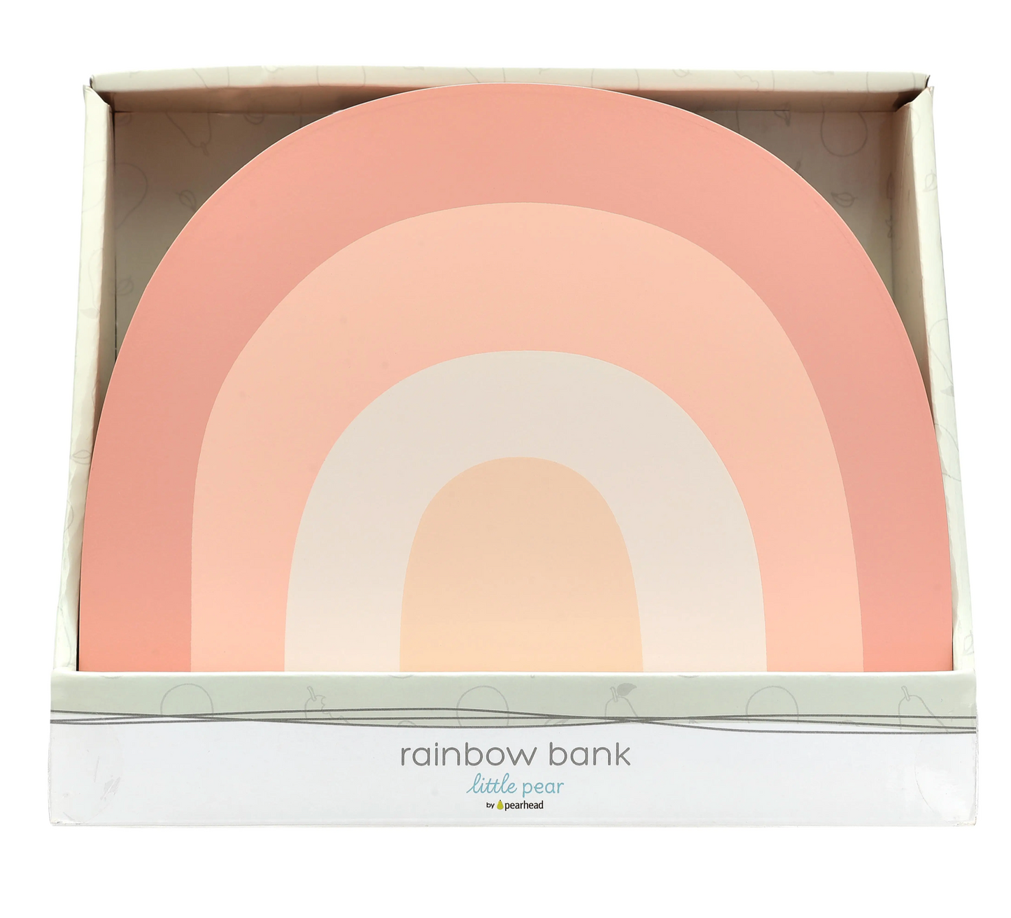 Wooden Rainbow Bank - Clothe Boutique