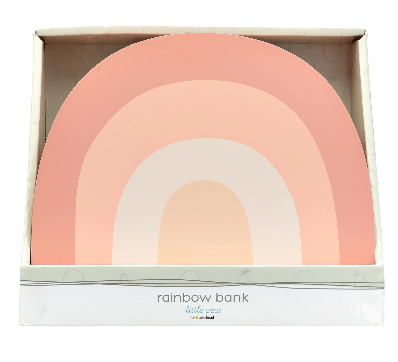 Wooden Rainbow Bank - Clothe Boutique