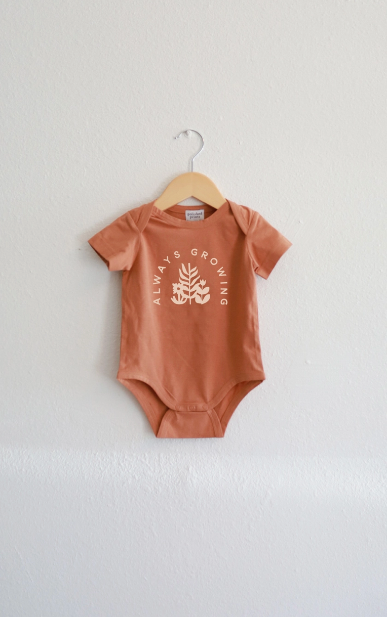 Always Growing Onesie