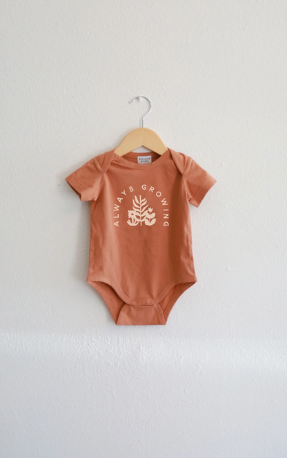 Always Growing Onesie