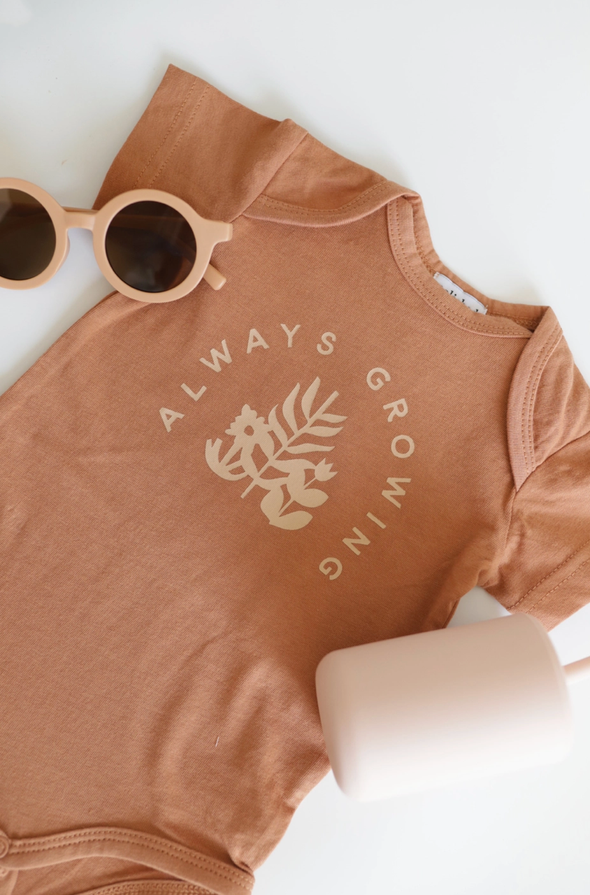 Always Growing Onesie
