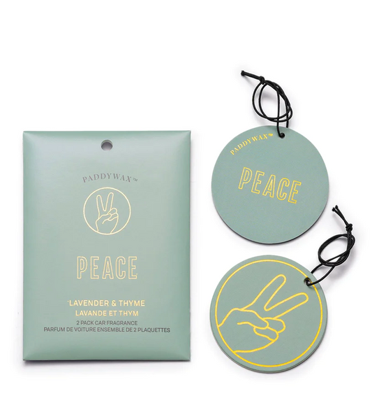 Peace Car Fragrance