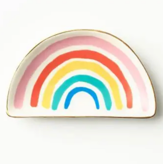 Rainbow Trinket Dish