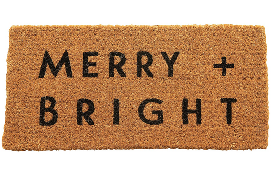 Merry + Bright Door Mat