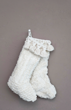 Load image into Gallery viewer, Boho Tassel Stocking