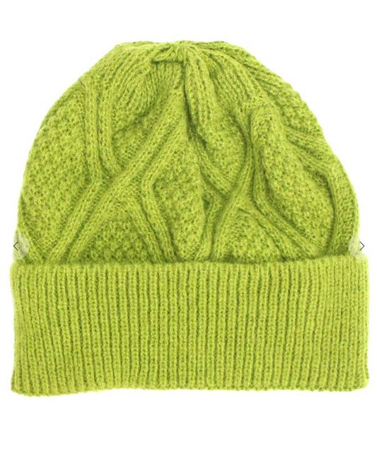 Cozy Winter Beanie Green