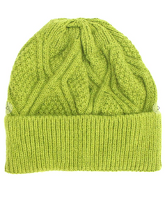 Cozy Winter Beanie Green