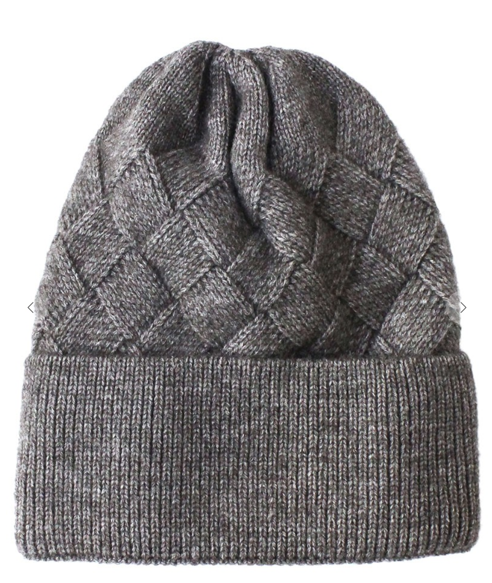 Dreamy Knit Beanie Charcoal