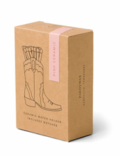Load image into Gallery viewer, Cowboy Boot Match Holder Pink