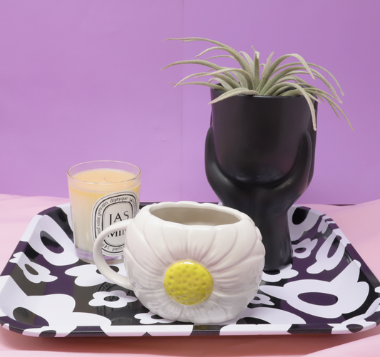 Flower Trinket Tray - Clothe Boutique