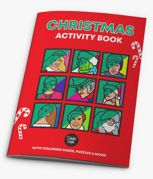 Christmas Activity Book
