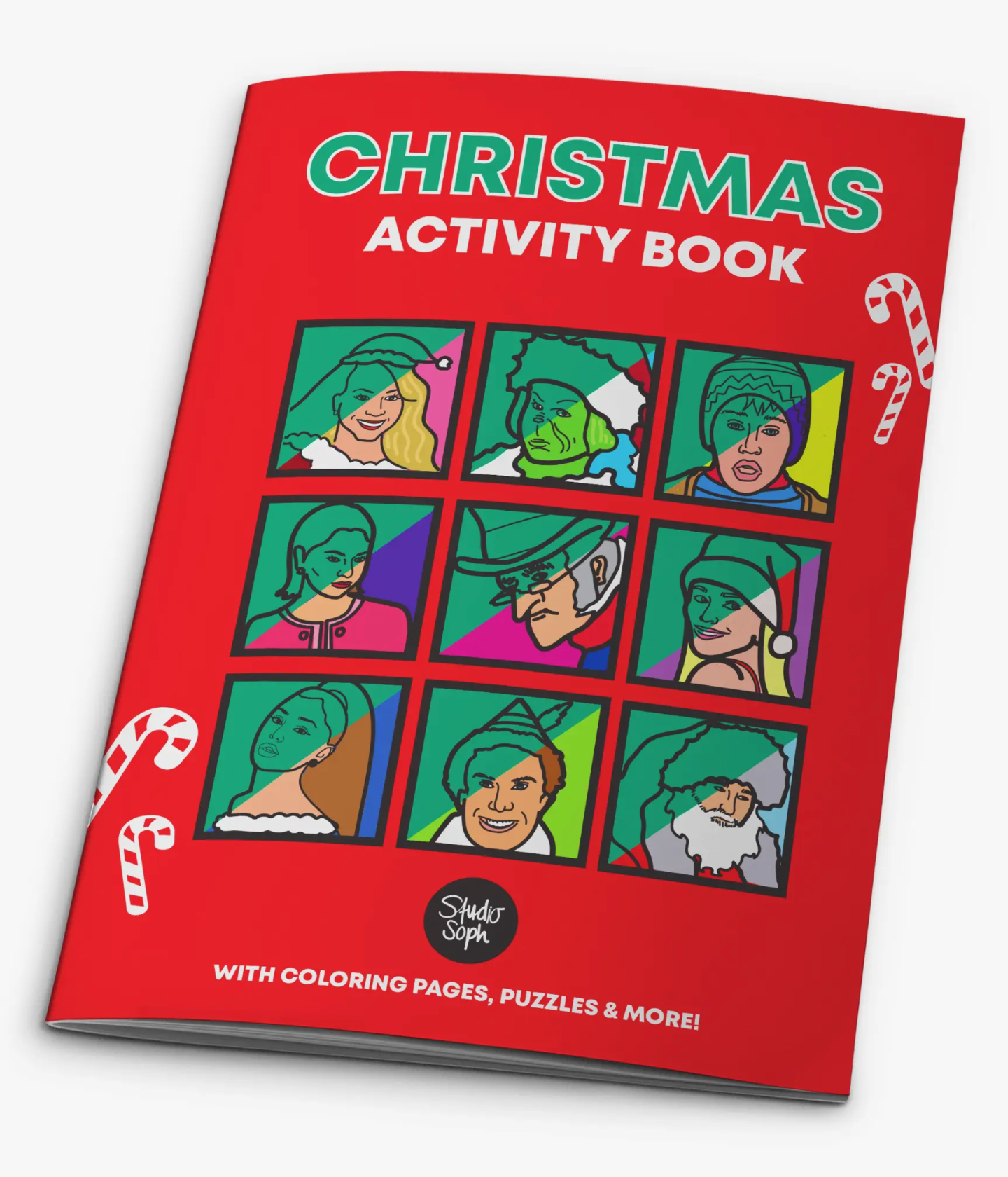 Christmas Activity Book