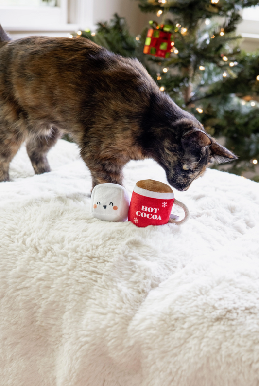 Hot Coca Cat Toy Set