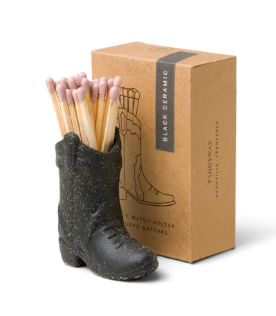 Cowboy Boot Match Holder Black - Clothe Boutique