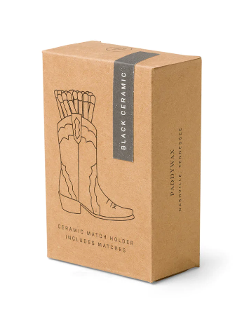 Cowboy Boot Match Holder Black - Clothe Boutique
