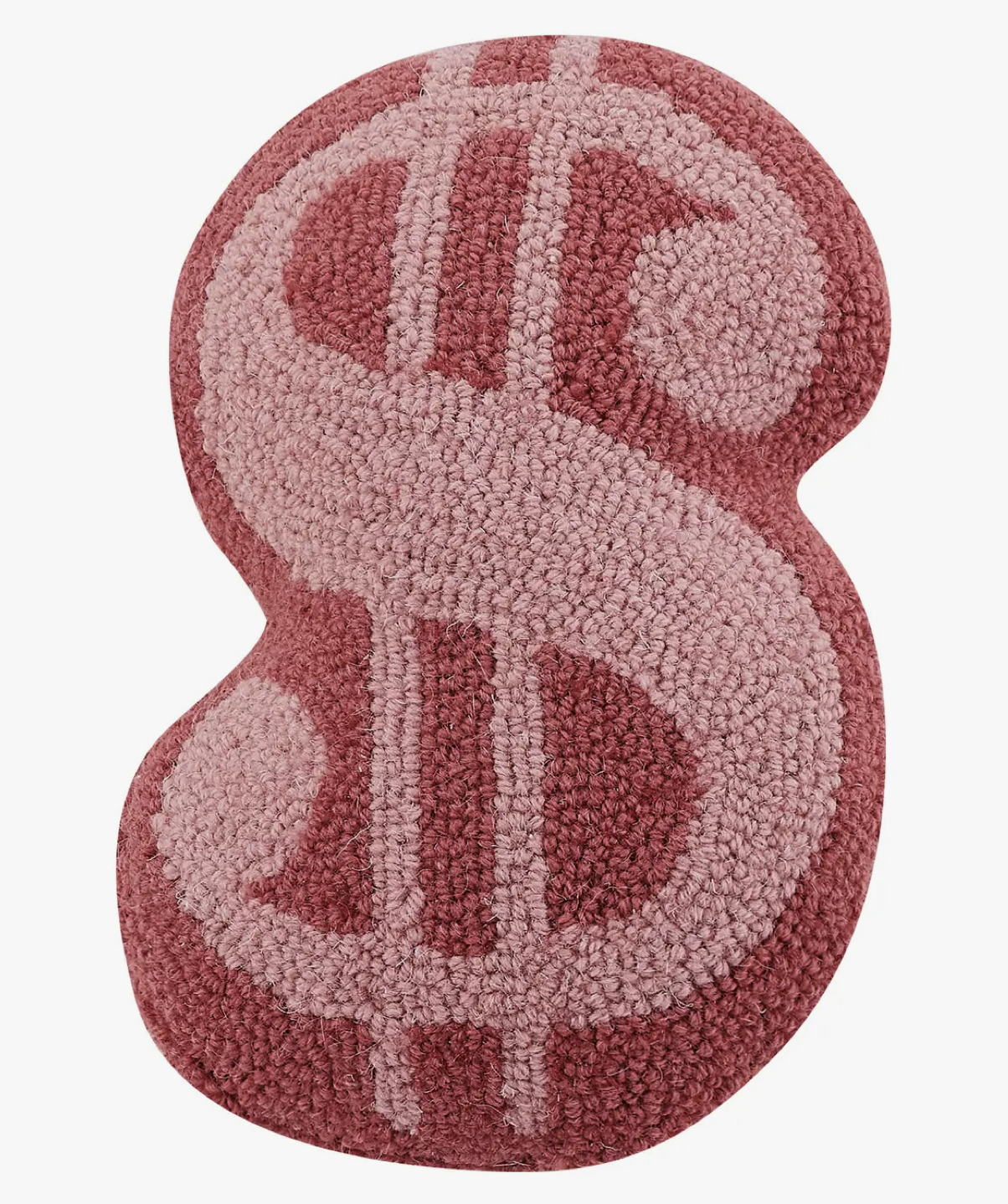 Dollar Shape Hook Pillow