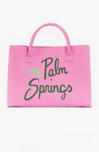 Load image into Gallery viewer, Palm Springs Vegan Tote