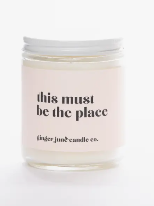 This Must Be The Place Candle