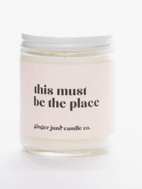 This Must Be The Place Candle - Clothe Boutique