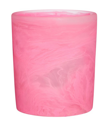 Resin Swirl Cup - Dark Pink