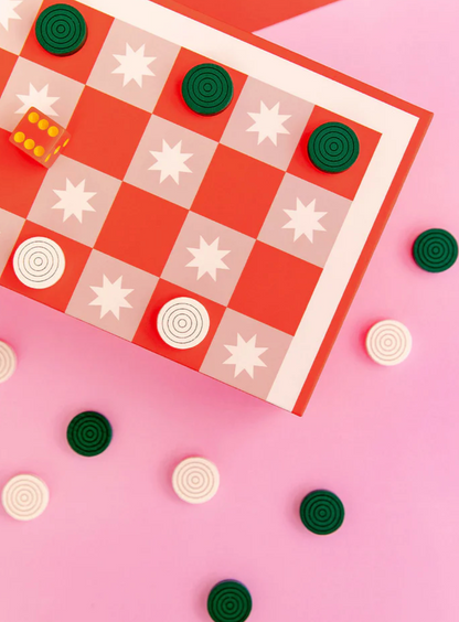 Checkers/Backgammon Set