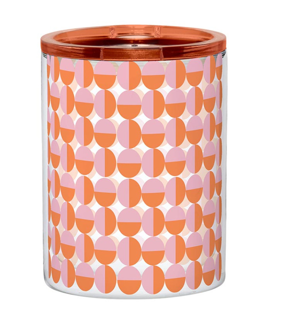 Retro Rounds Tumbler
