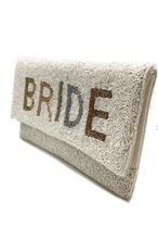 Load image into Gallery viewer, Bride Tonal Beaded Purse