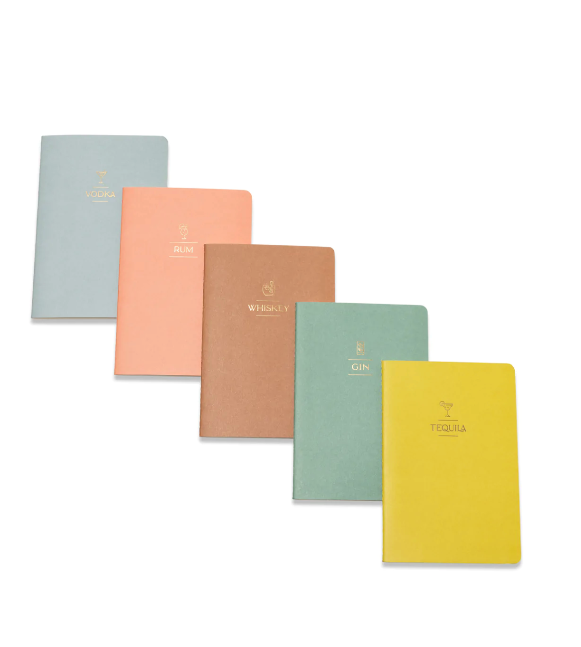 Cocktails Recipe Box Set
