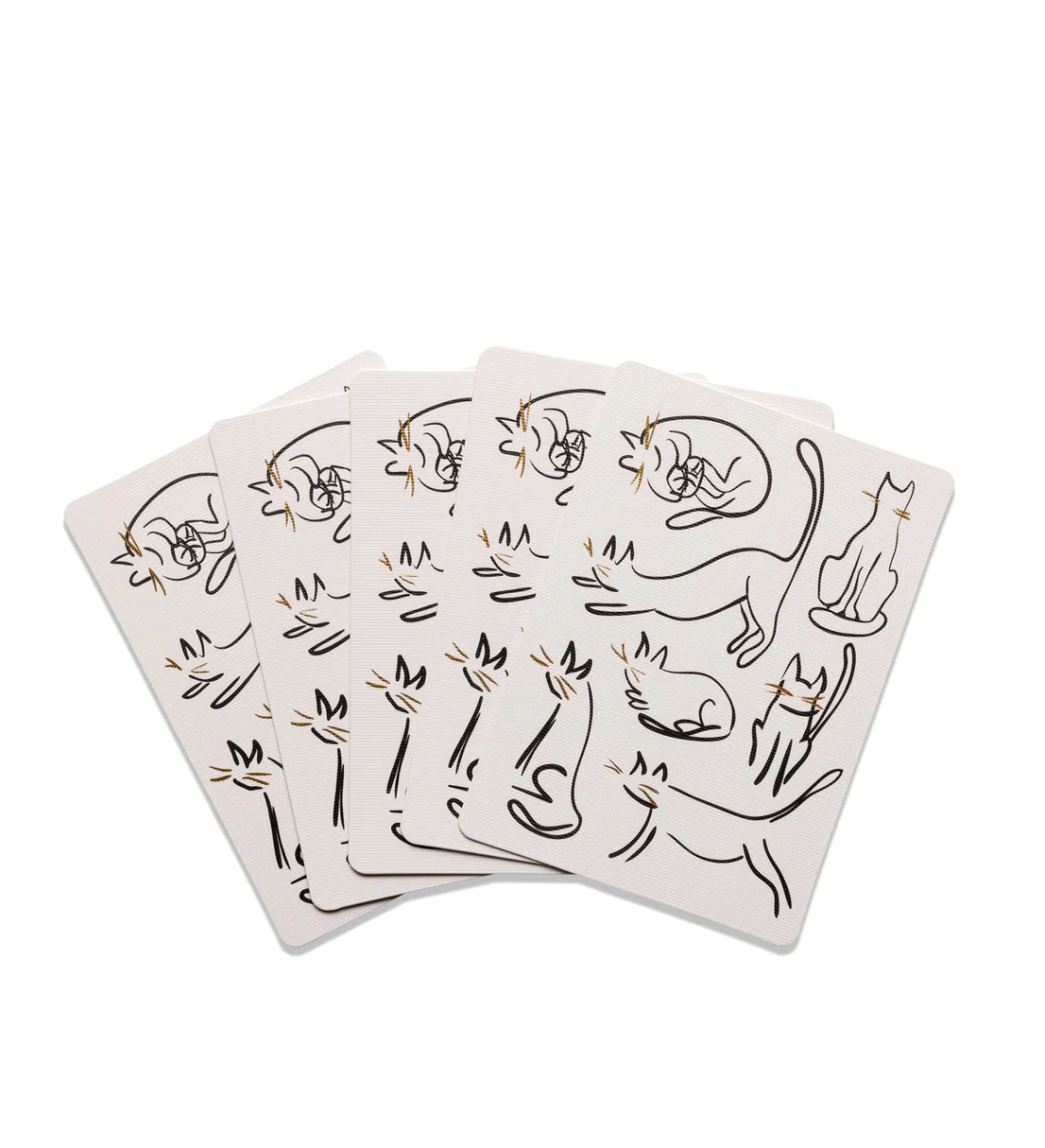 Cat Playing Cards