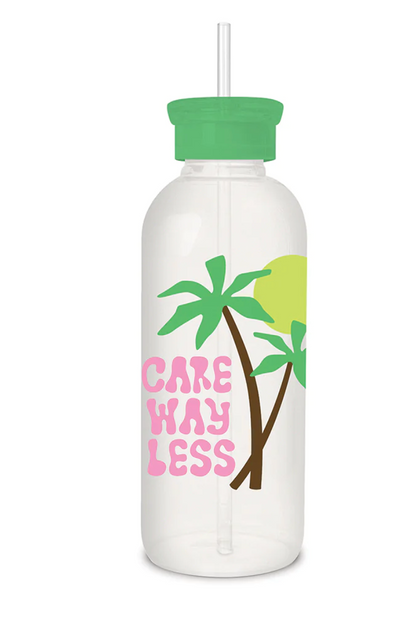 Care Way Less Glass Water Bottle