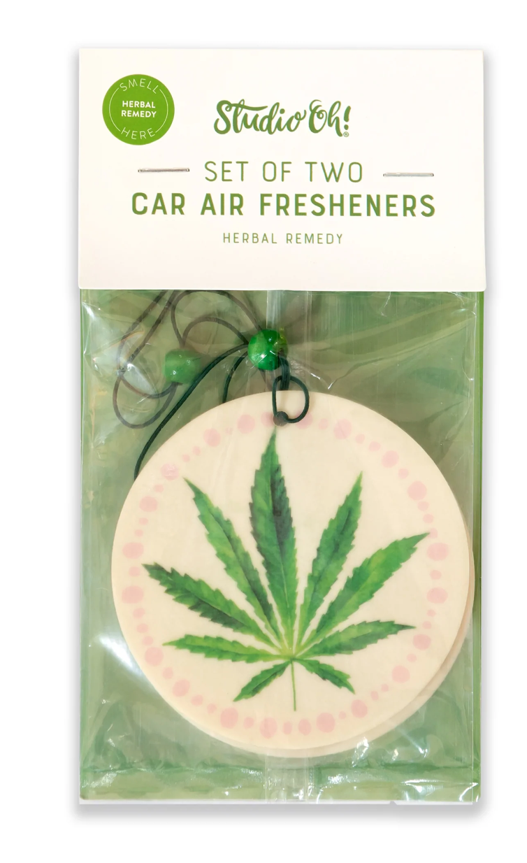 Cannabis Car Freshner