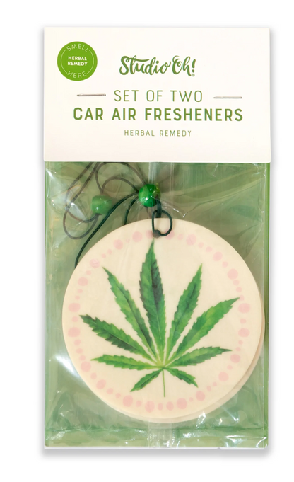 Cannabis Car Freshner
