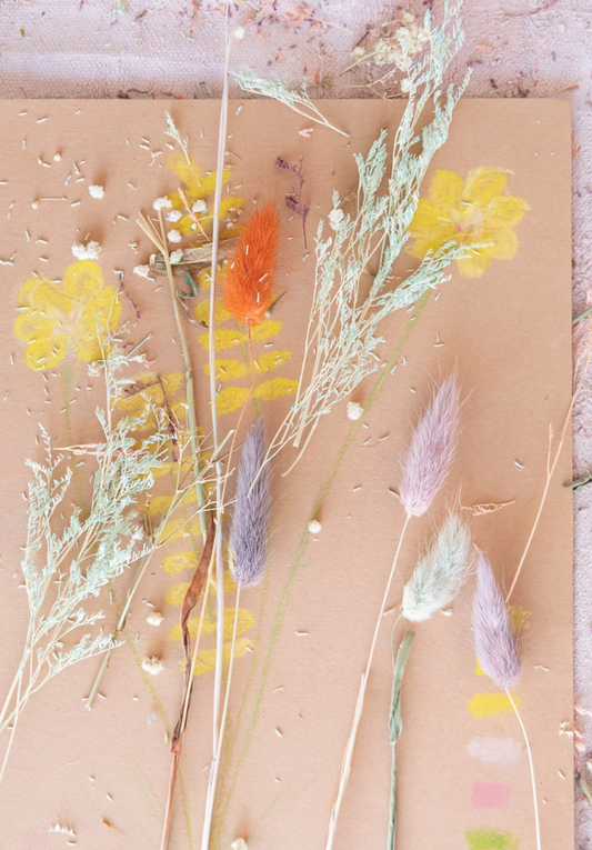 Dried Bunny Bunch Pink