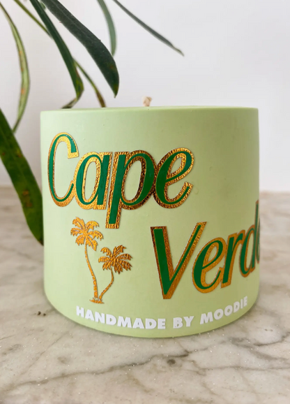 Cape Verde Soy Candle