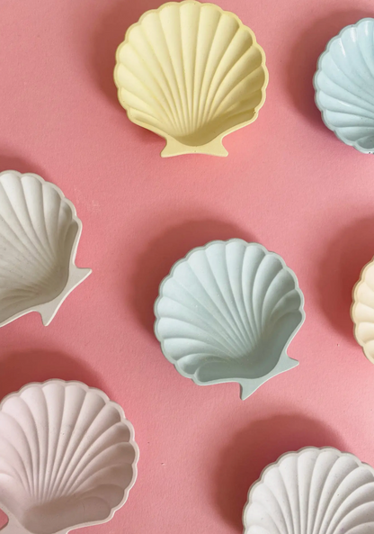 Pastel Shell Trinket Dish