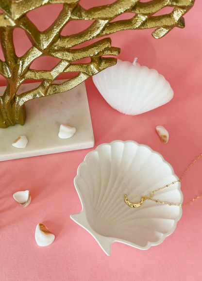 Pastel Shell Trinket Dish