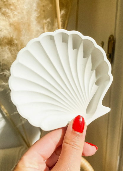 Pastel Shell Trinket Dish