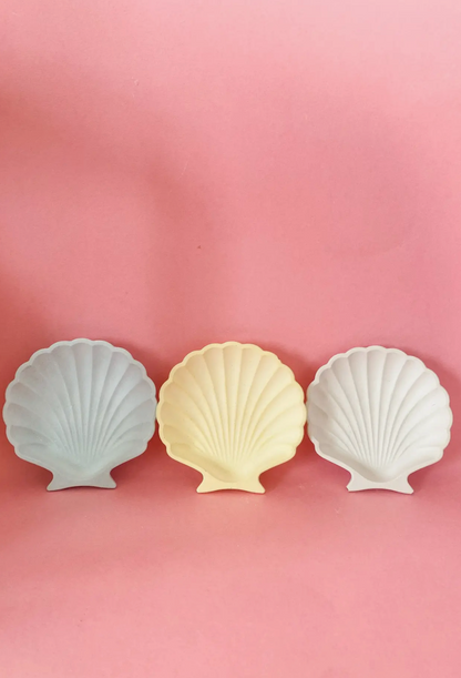 Pastel Shell Trinket Dish