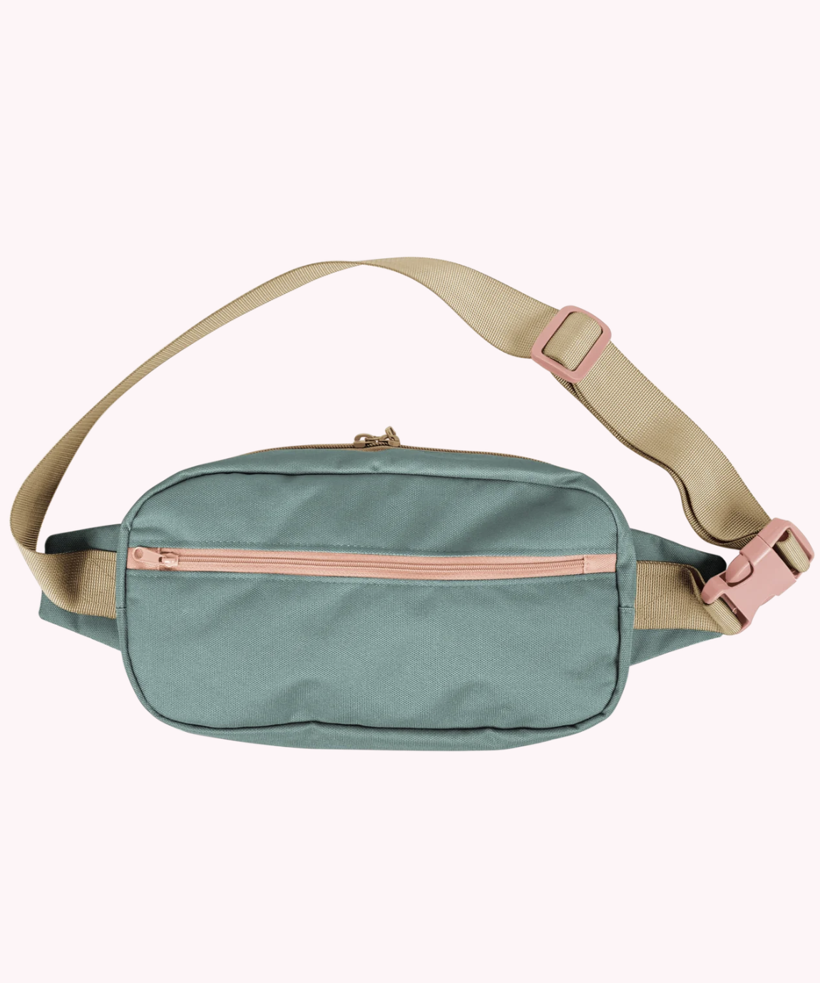 Recycled Fanny Pack Teal