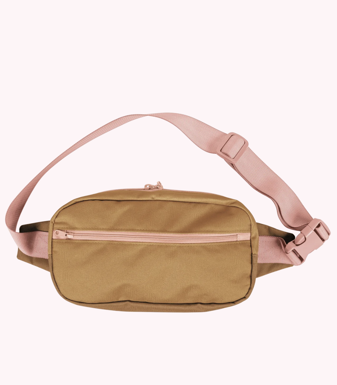Recycled Fanny Pack Brown